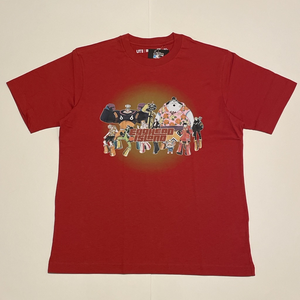 Uniqlo One Piece Egghead Island T Shirt Brand New